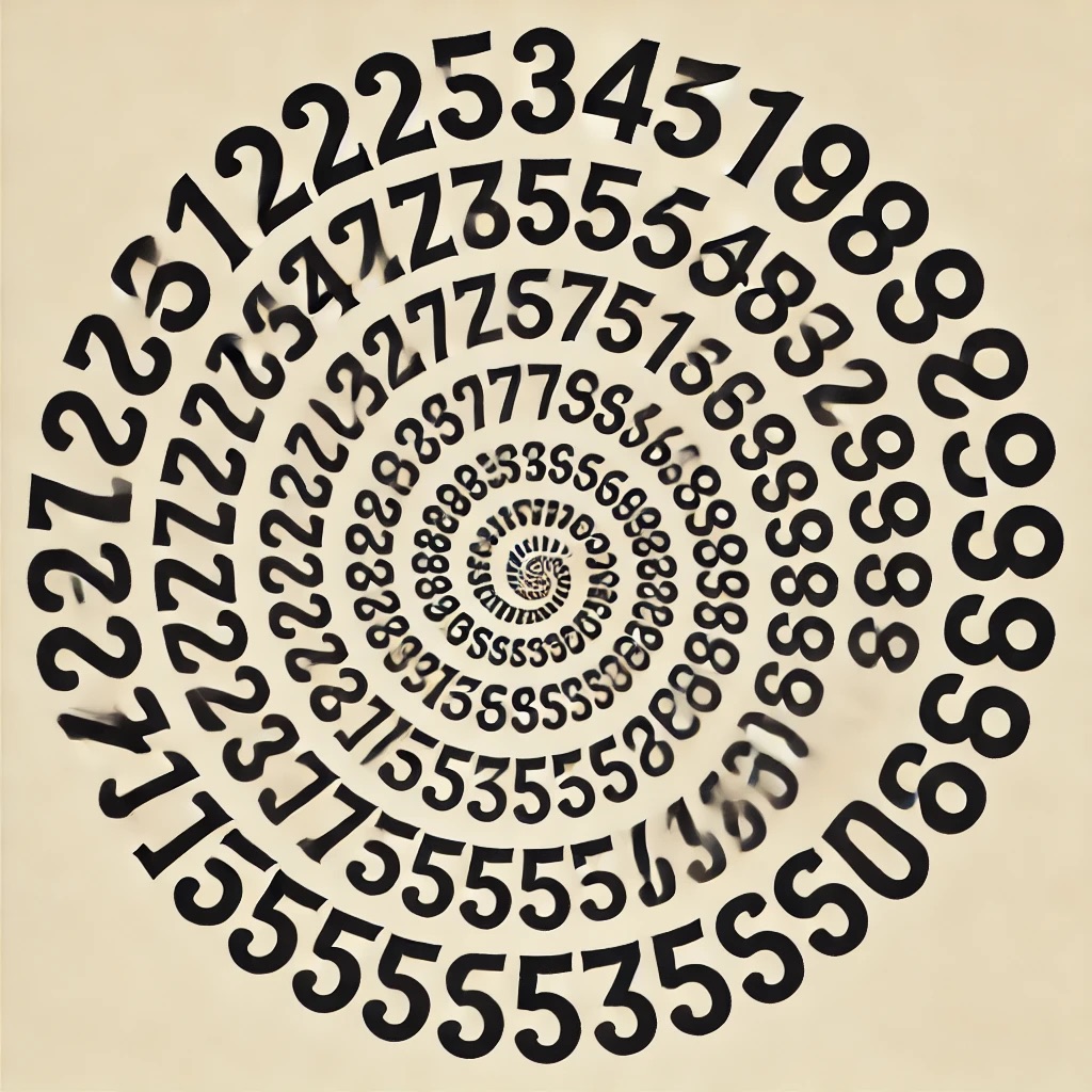 Number Spiral